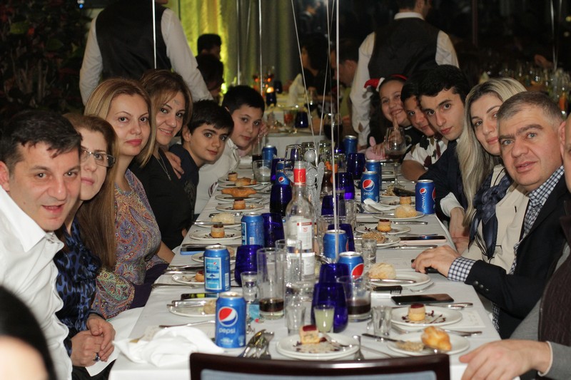 New Year's Eve at Burj on Bay Hotel
